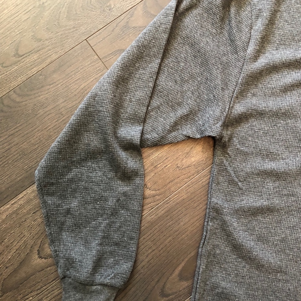 Men’s Galaxy by Harvic Waffle-Knit Thermal Shirts - Picture 3 of 7